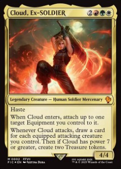 Cloud, Ex-SOLDIER Final Fantasy Commander decks